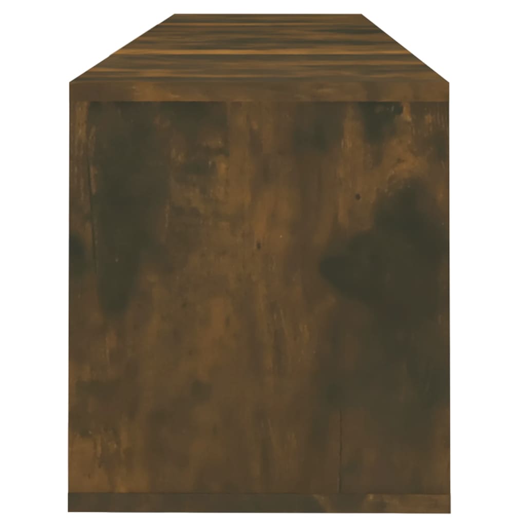 Tv-Meubel 120X30X40,5 Cm Spaanplaat Gerook Eikenkleurig