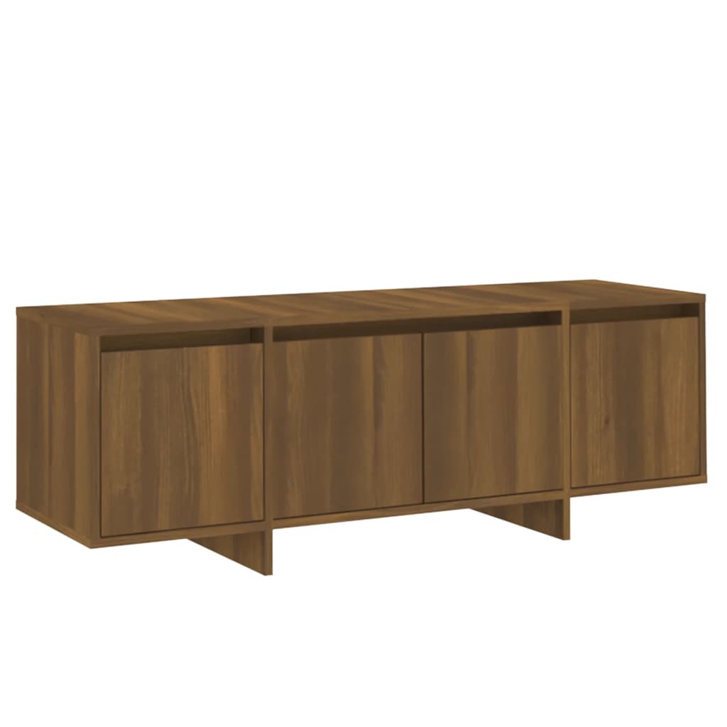 Tv-Meubel 120X30X40,5 Cm Spaanplaat Bruineikenkleurig