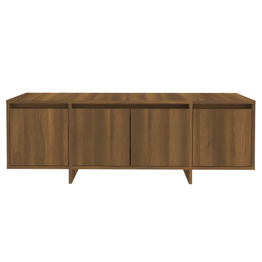 Tv-Meubel 120X30X40,5 Cm Spaanplaat Bruineikenkleurig
