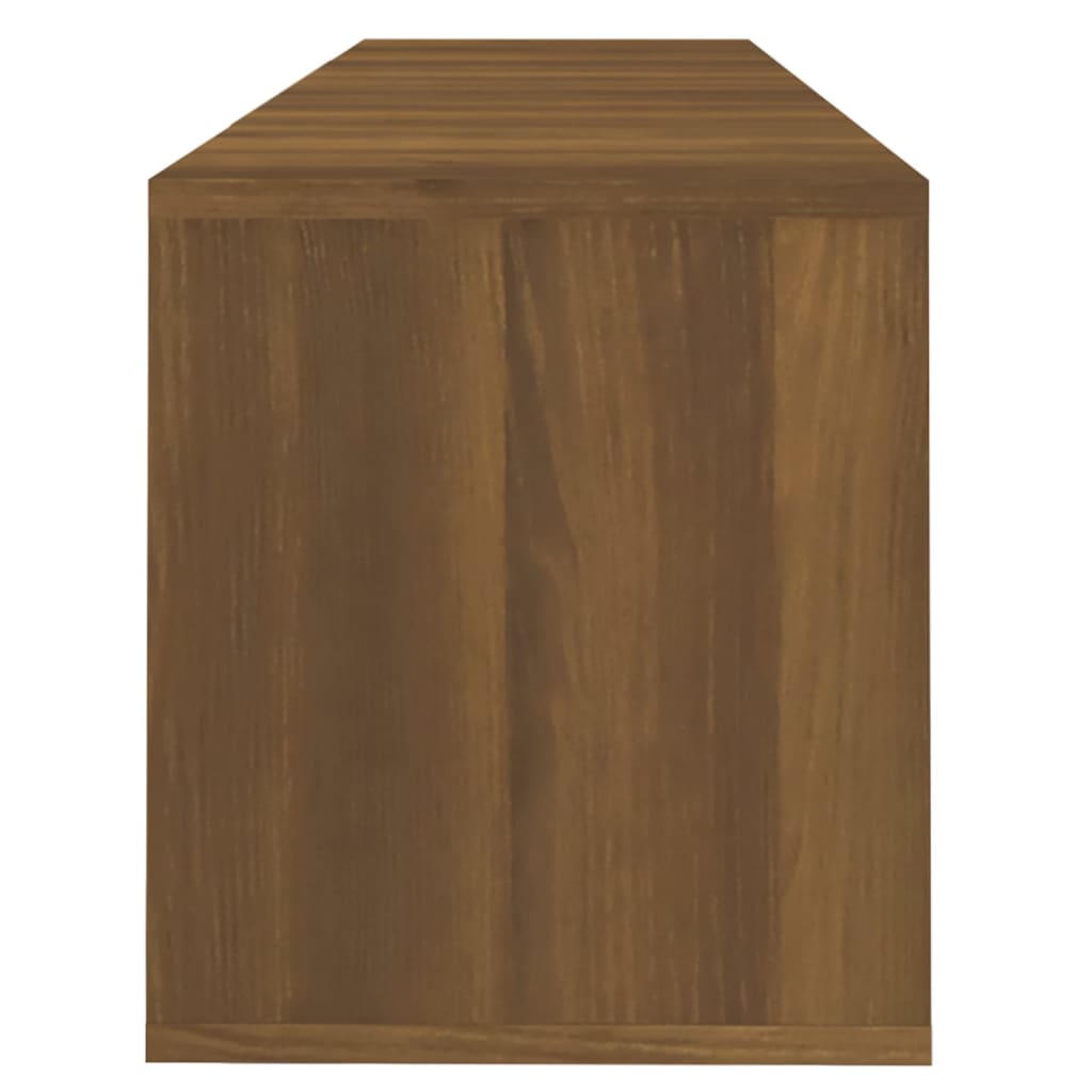 Tv-Meubel 120X30X40,5 Cm Spaanplaat Bruineikenkleurig