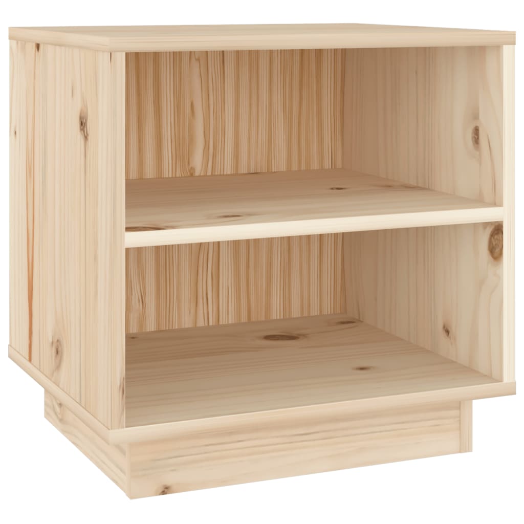 Nachtkastjes 2 St 40X34X40 Cm Massief Grenenhout