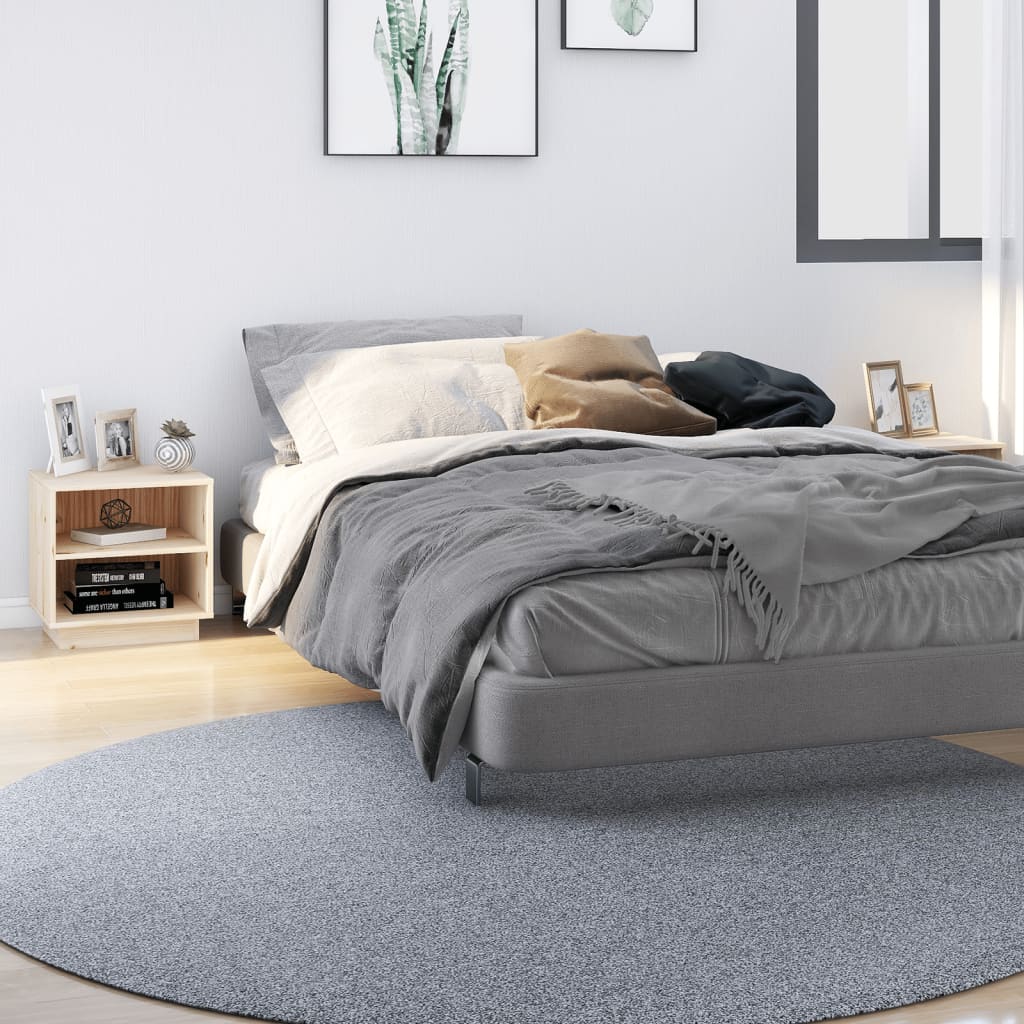 Nachtkastjes 2 St 40X34X40 Cm Massief Grenenhout