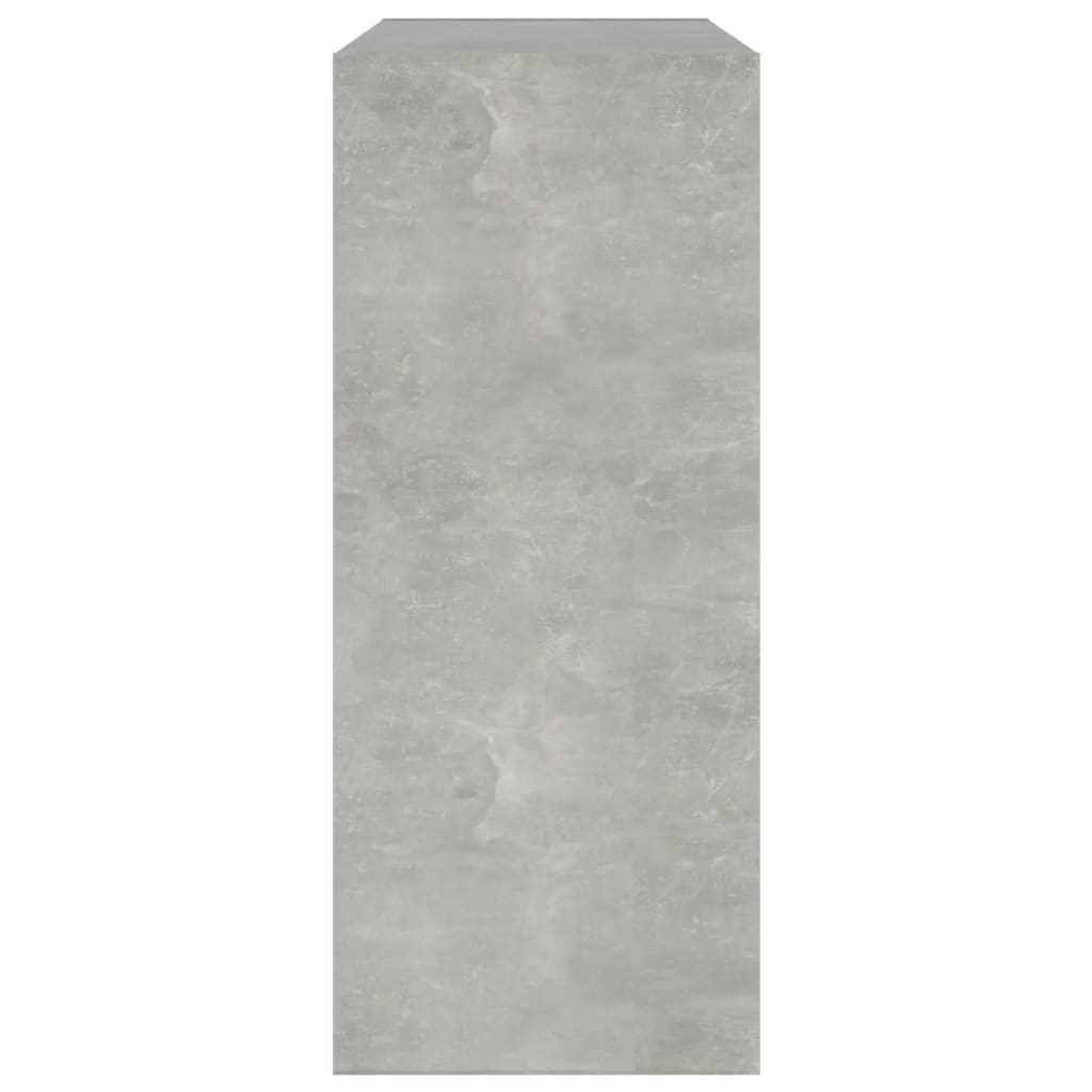 Boekenkast/Kamerscherm 80X30X72 Cm Betongrijs