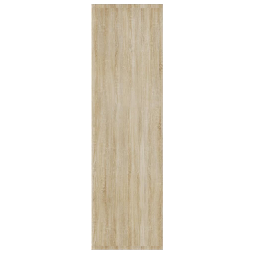 Boekenkast/Kamerscherm 80X30X103 Cm Bewerkt Hout Sonoma Eiken