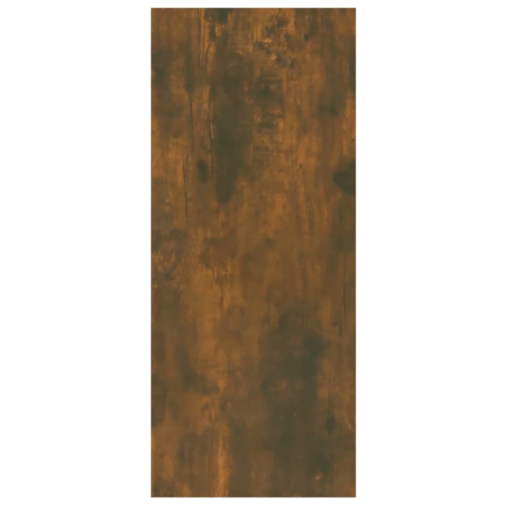 Boekenkast/Kamerscherm 60X30X72 Cm Gerookt Eikenkleurig