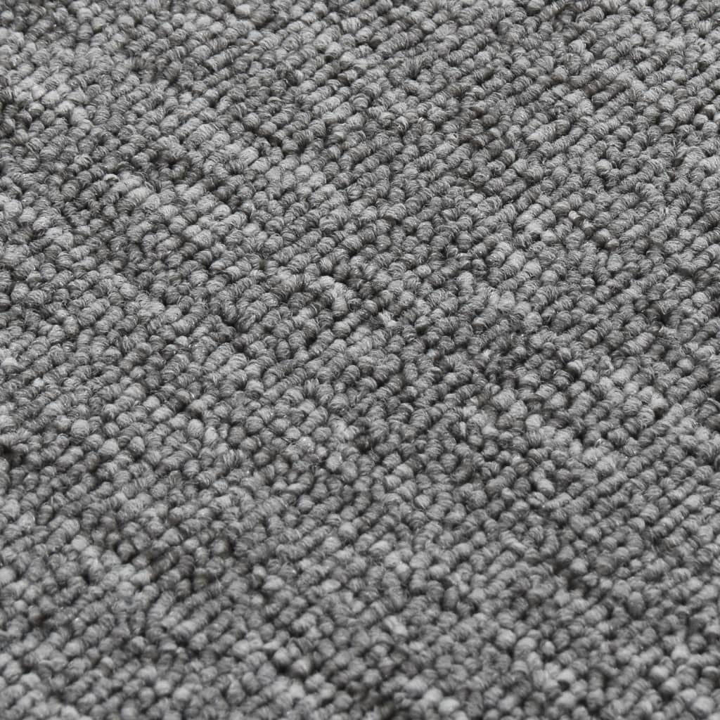 Trapmatten 15 St Anti-Slip Rechthoekig 75X20 Cm Grijs