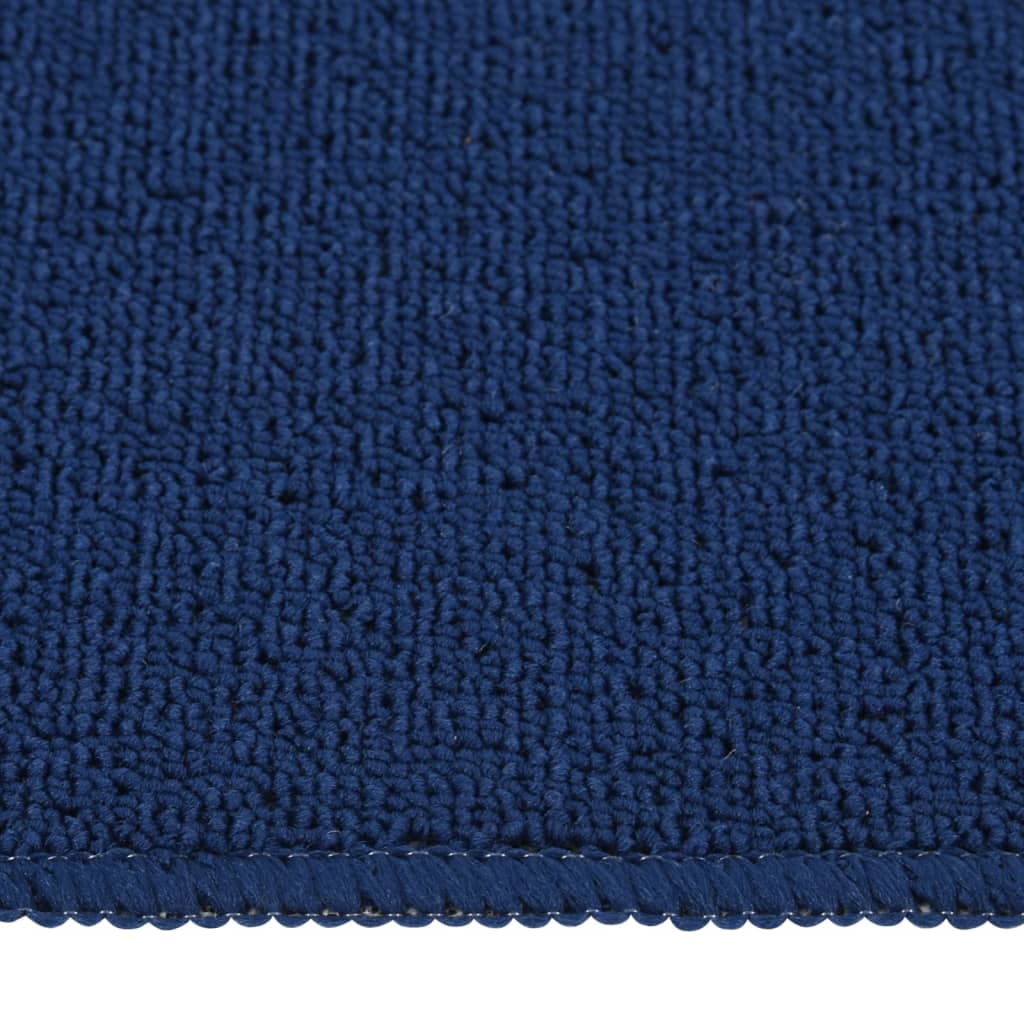Trapmatten 15 St Anti-Slip Rechthoekig 60X25 Cm Marineblauw