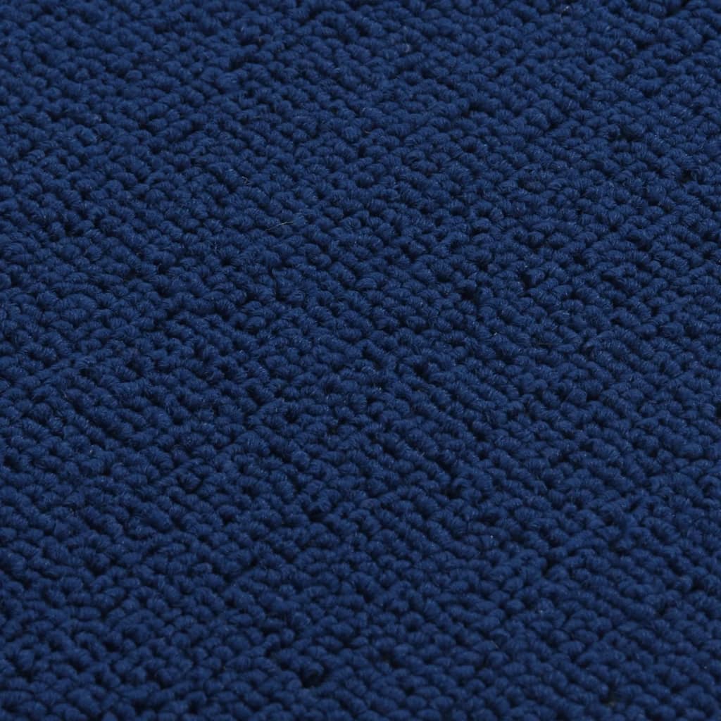 Trapmatten 15 St Anti-Slip Rechthoekig 60X25 Cm Marineblauw