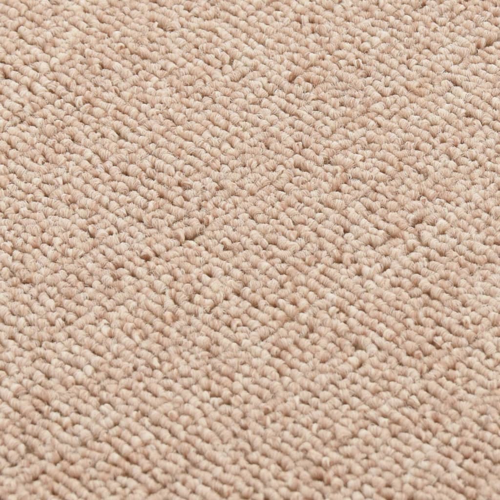Trapmatten 15 St Anti-Slip Rechthoekig 60X25 Cm Beige