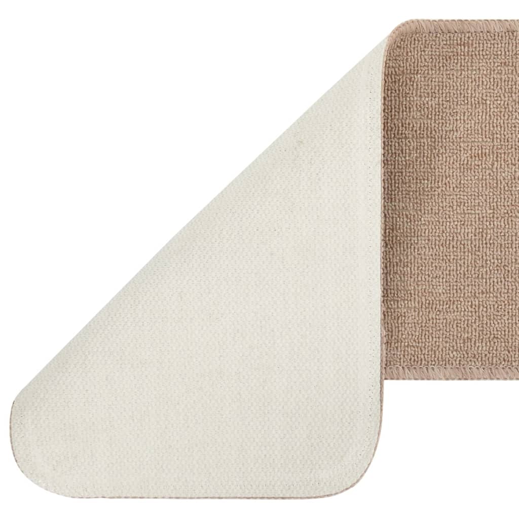Trapmatten 15 St Anti-Slip Rechthoekig 75X20 Cm Beige