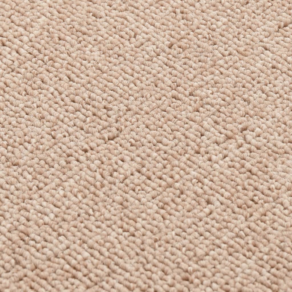 Trapmatten 15 St Anti-Slip Rechthoekig 75X20 Cm Beige