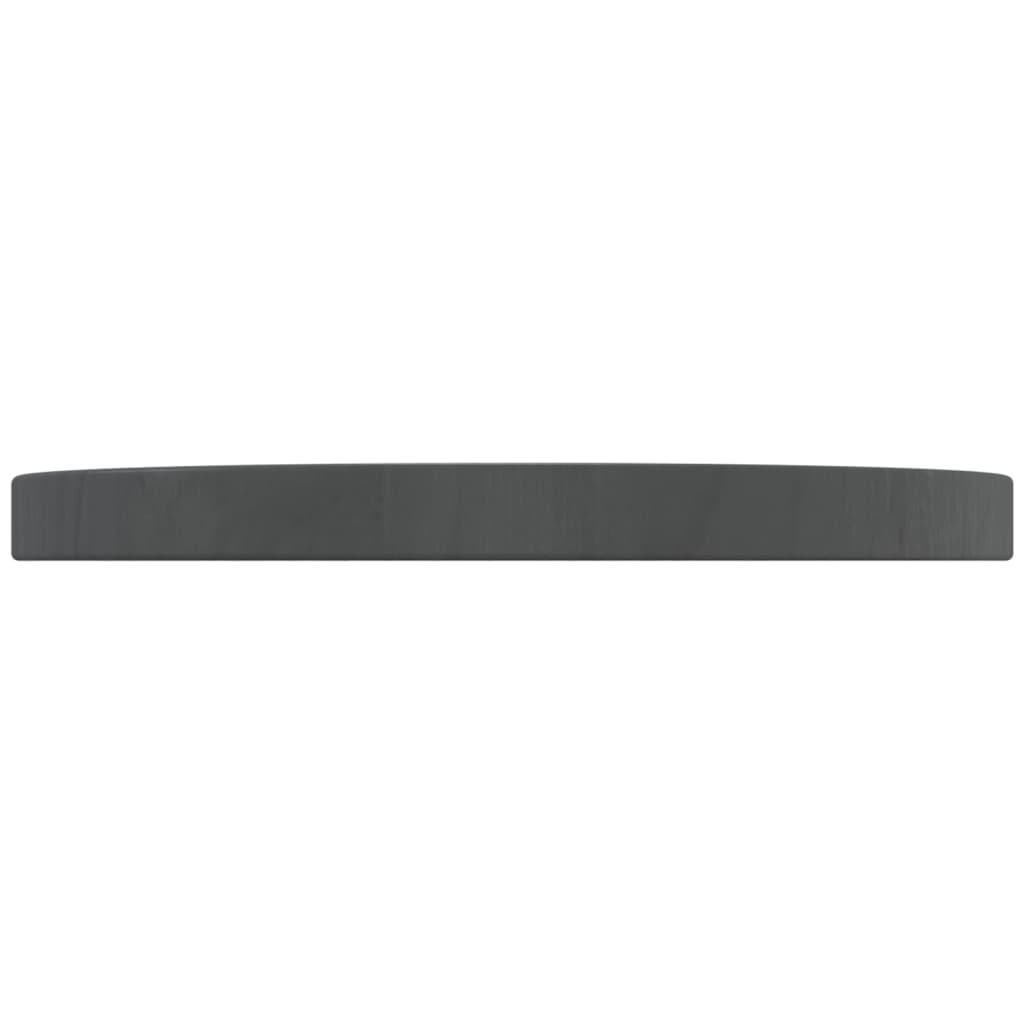 Tafelblad Ø30X2,5 Cm Massief Grenenhout Grijs