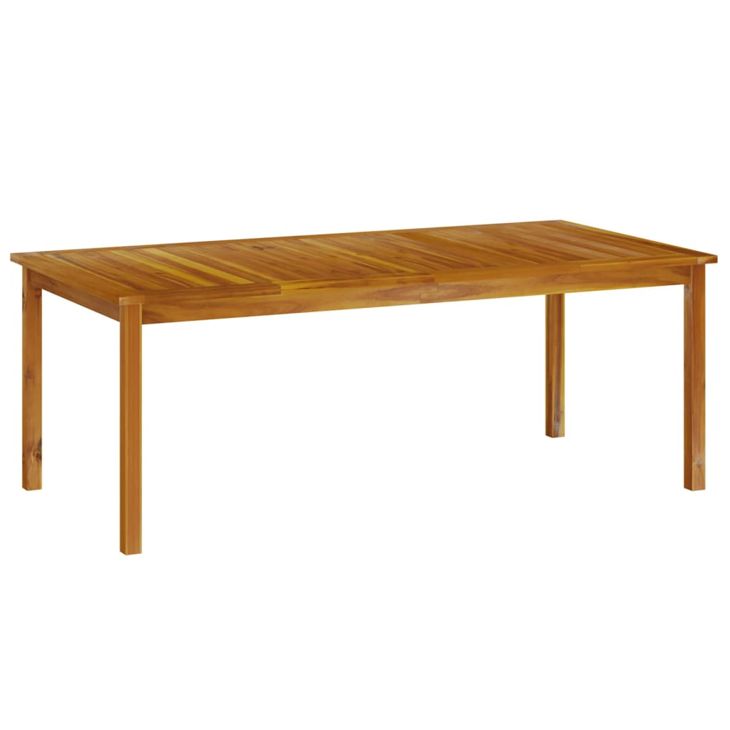 Tuintafel 200X100X74 Cm Massief Acaciahout