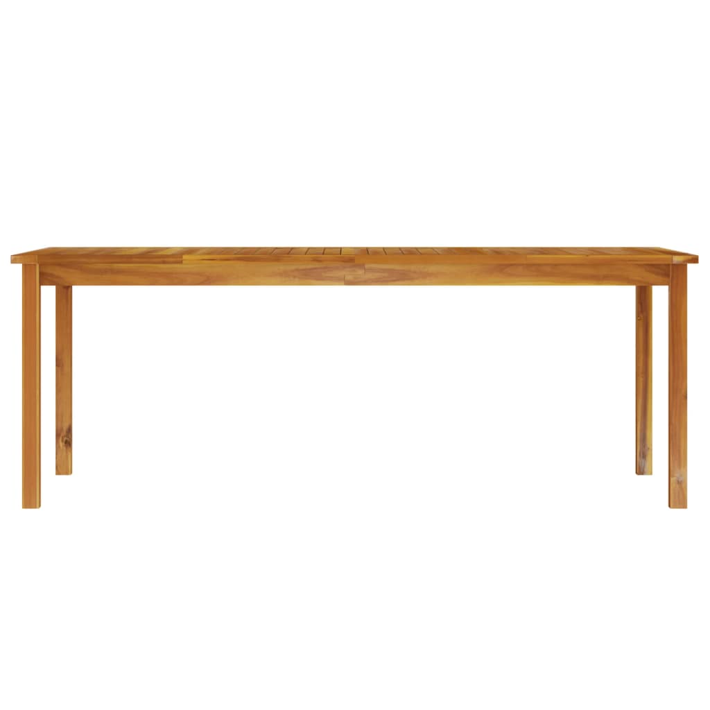 Tuintafel 200X100X74 Cm Massief Acaciahout
