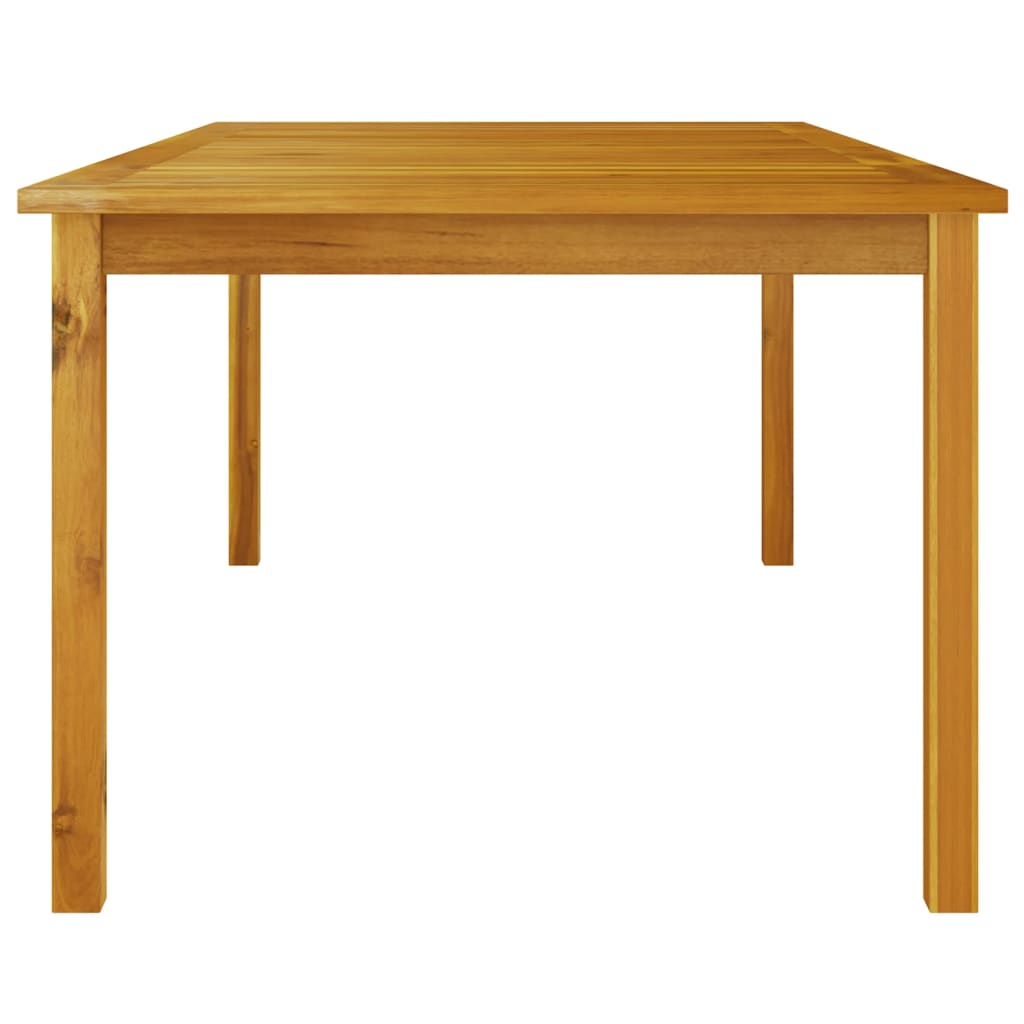 Tuintafel 200X100X74 Cm Massief Acaciahout