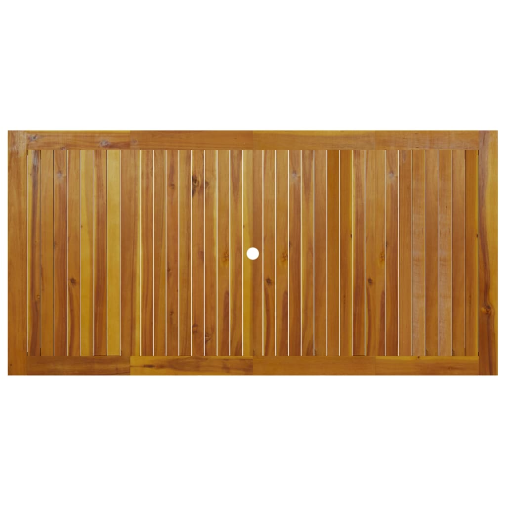 Tuintafel 200X100X74 Cm Massief Acaciahout