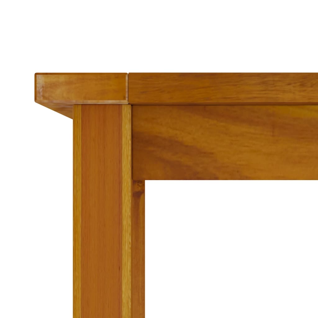 Tuintafel 200X100X74 Cm Massief Acaciahout