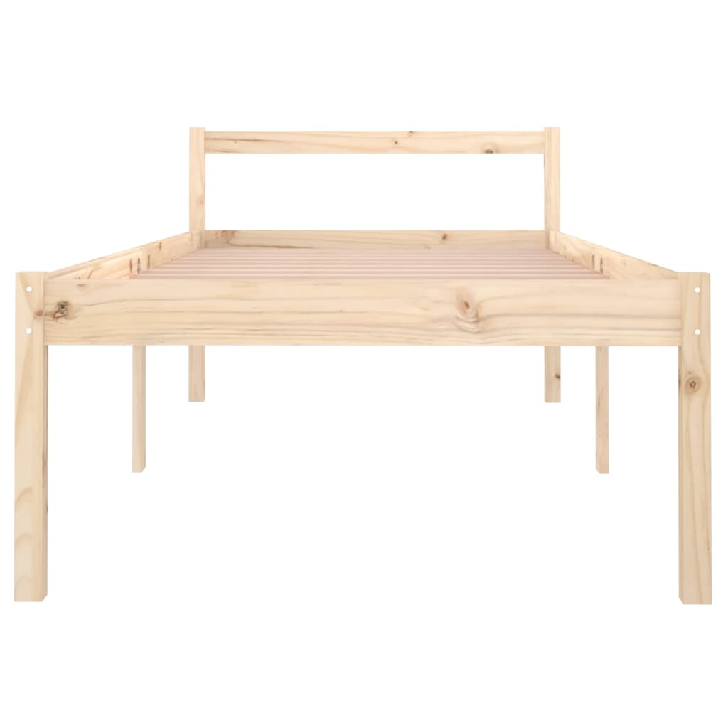 Bedframe Massief Grenenhout 90X190 Cm 3Ft Single