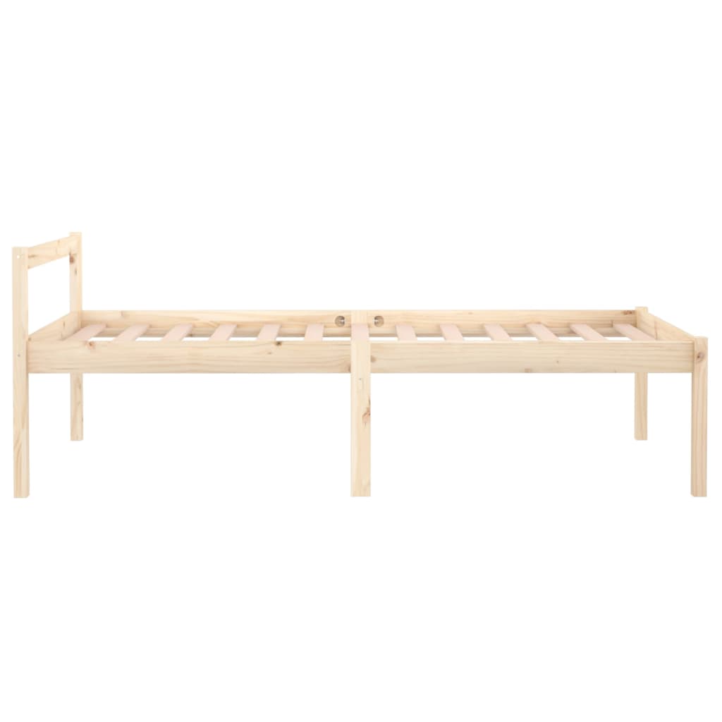 Bedframe Massief Grenenhout 90X190 Cm 3Ft Single