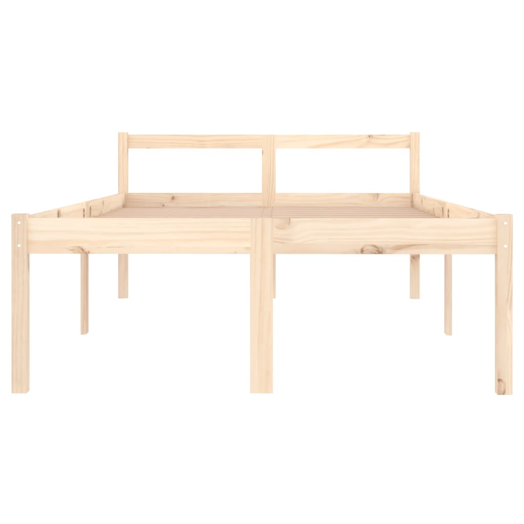 Bedframe Massief Hout 120X190 Cm 4Ft Small Double