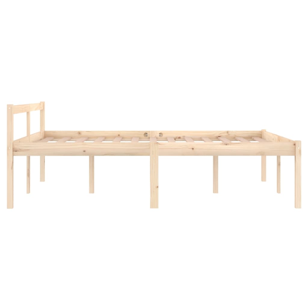 Bedframe Massief Grenenhout 135X190 Cm 4Ft6 Double