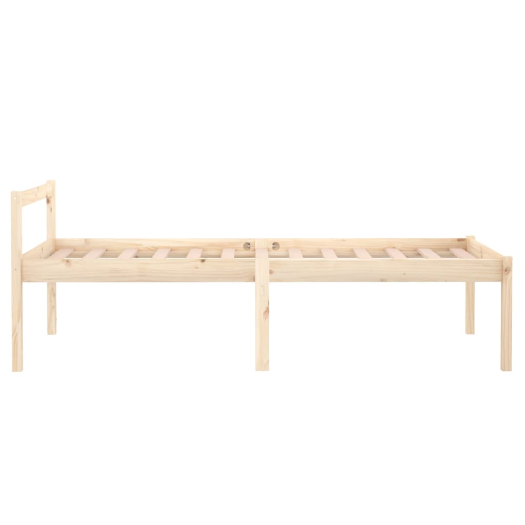 Bedframe Massief Grenenhout 90X200 Cm
