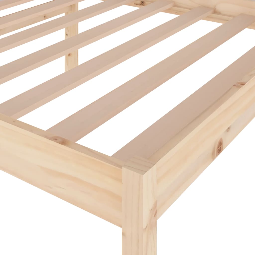 Bedframe Massief Grenenhout 90X200 Cm