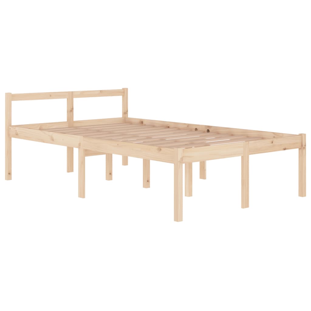 Bedframe Massief Grenenhout 120X200 Cm
