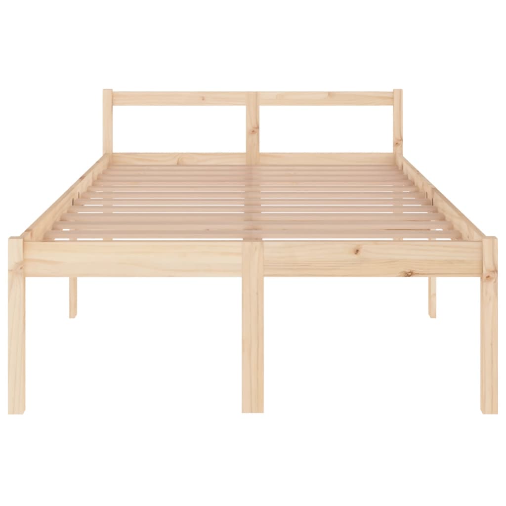 Bedframe Massief Grenenhout 120X200 Cm