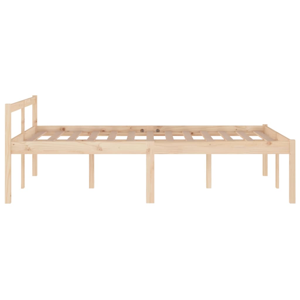 Bedframe Massief Grenenhout 120X200 Cm