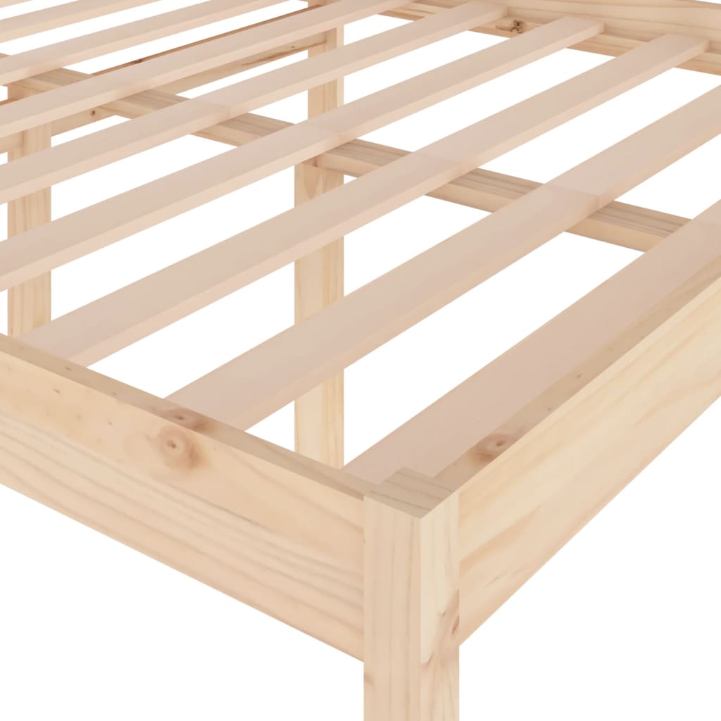 Bedframe Massief Grenenhout 120X200 Cm