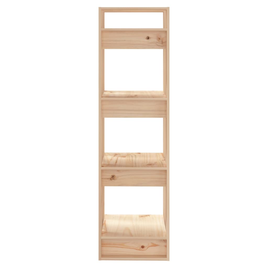 Boekenkast/Kamerscherm 41X35X125 Cm Massief Grenenhout