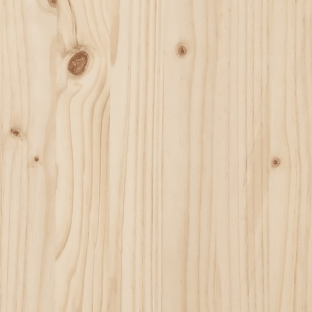 Monitorstandaard 50X27X15 Cm Massief Grenenhout