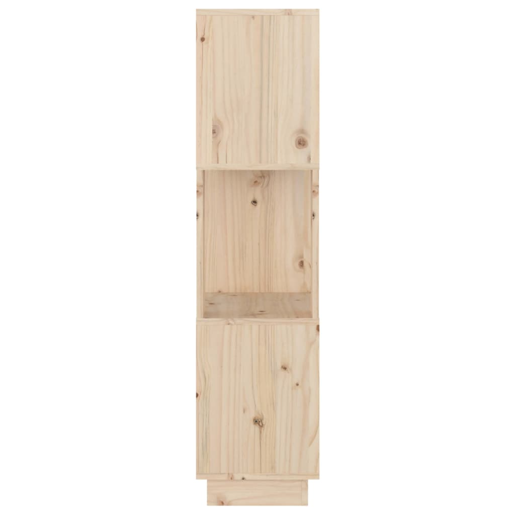 Boekenkast/Kamerscherm 51X25X101 Cm Massief Grenenhout