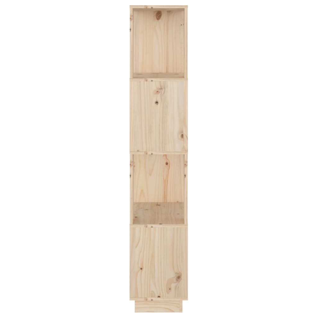 Boekenkast/Kamerscherm 51X25X132 Cm Massief Grenenhout