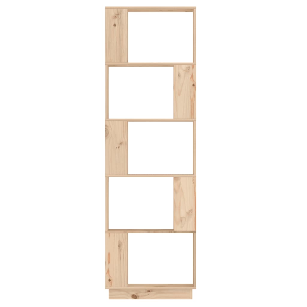 Boekenkast/Kamerscherm 51X25X163,5 Cm Massief Grenenhout