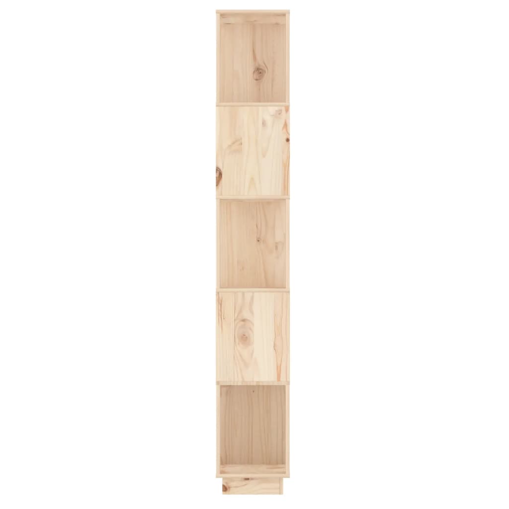 Boekenkast/Kamerscherm 51X25X163,5 Cm Massief Grenenhout
