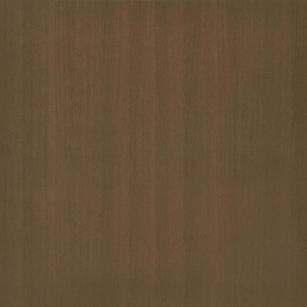 Boekenkast/Kamerscherm 80X25X132 Cm Massief Hout Honingbruin
