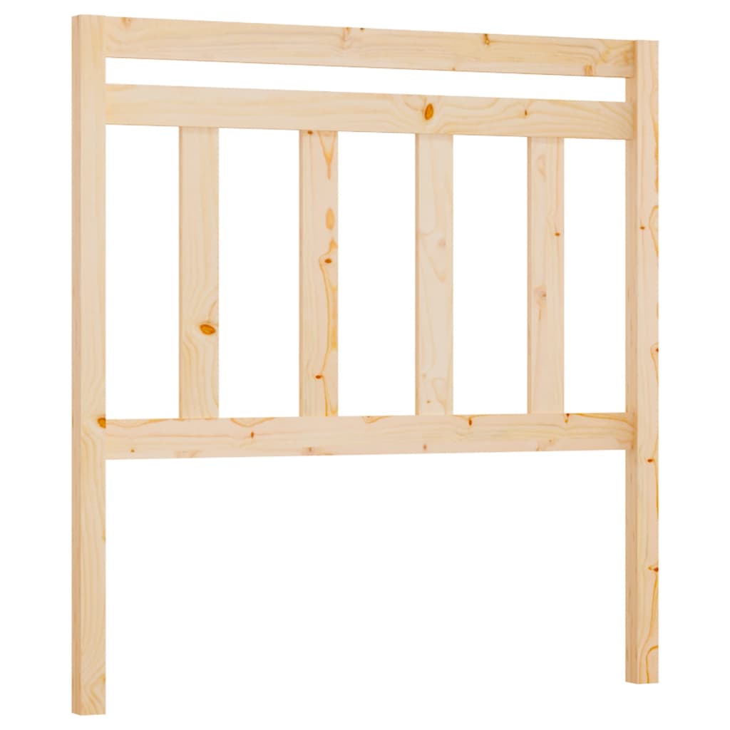 Hoofdbord 106X4X100 Cm Massief Grenenhout