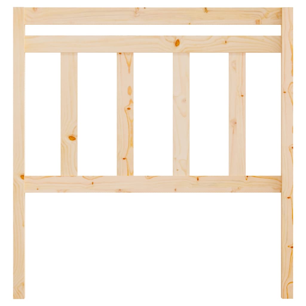 Hoofdbord 106X4X100 Cm Massief Grenenhout