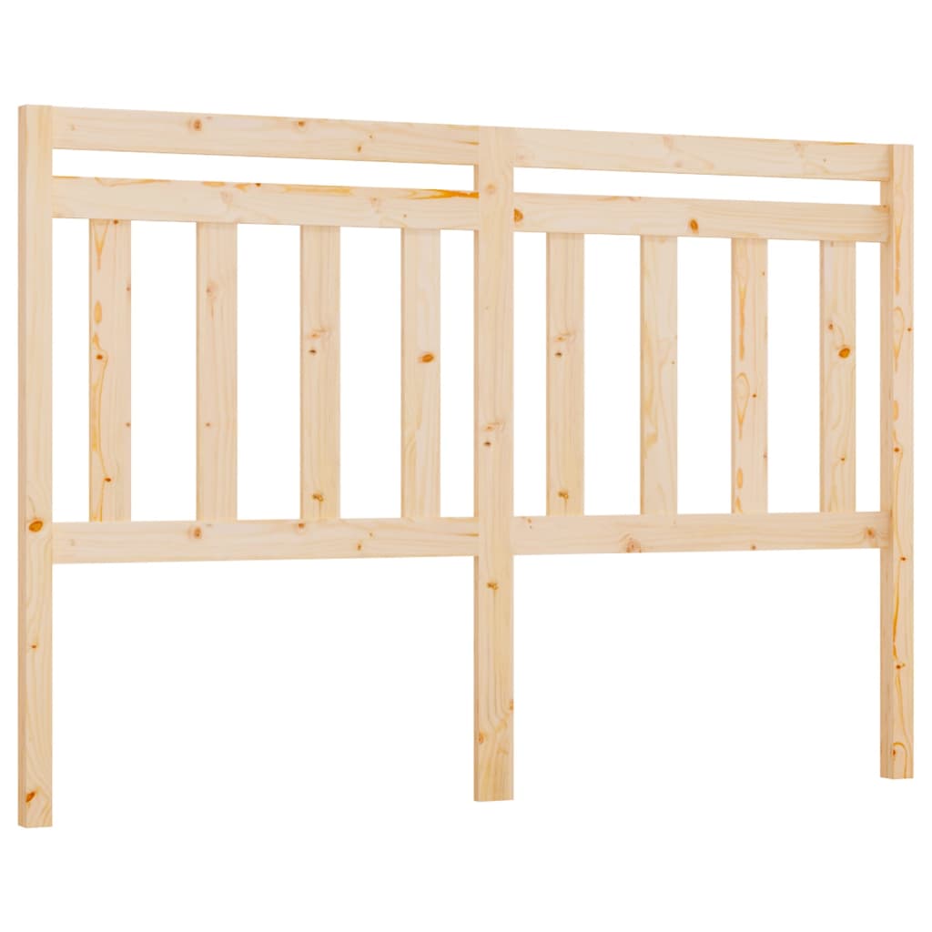 Hoofdbord 156X4X100 Cm Massief Grenenhout
