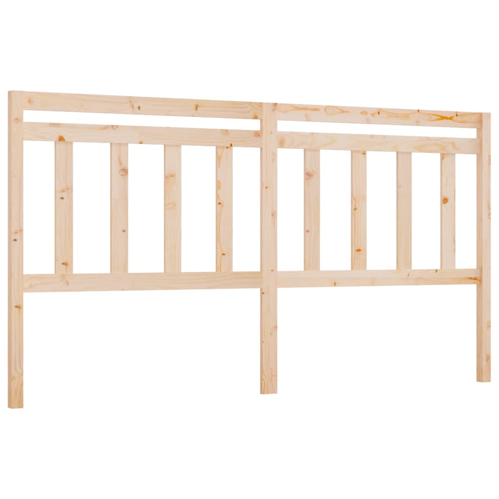 Hoofdbord 206X4X100 Cm Massief Grenenhout