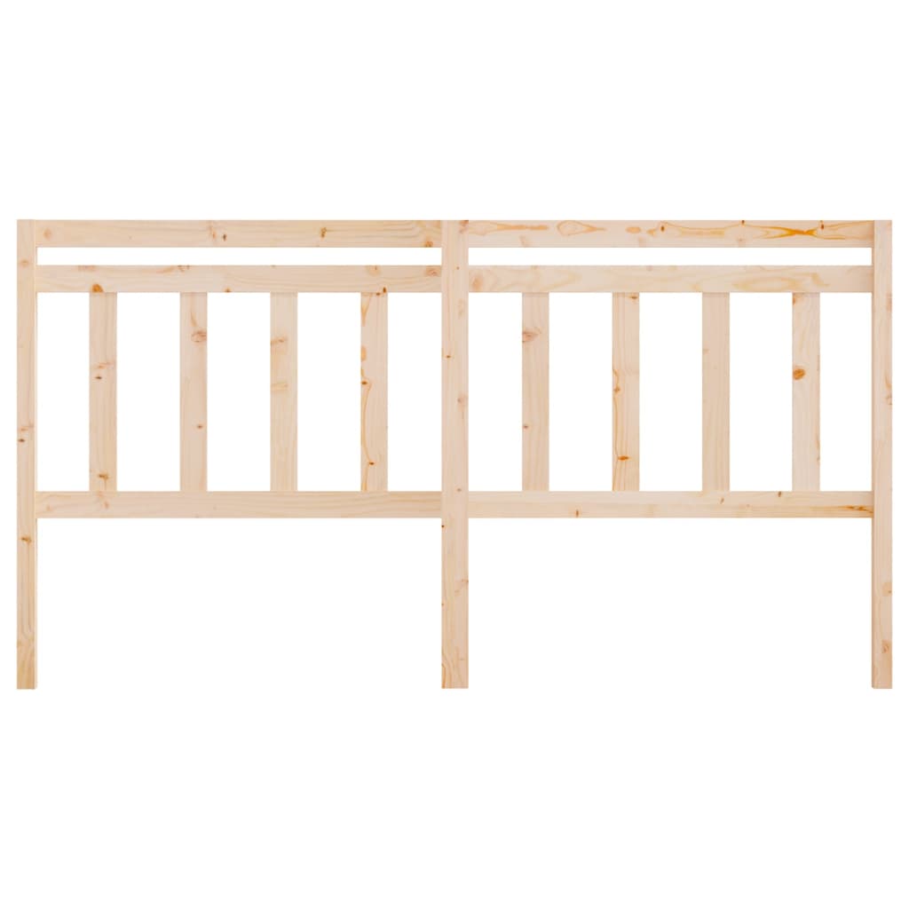 Hoofdbord 206X4X100 Cm Massief Grenenhout