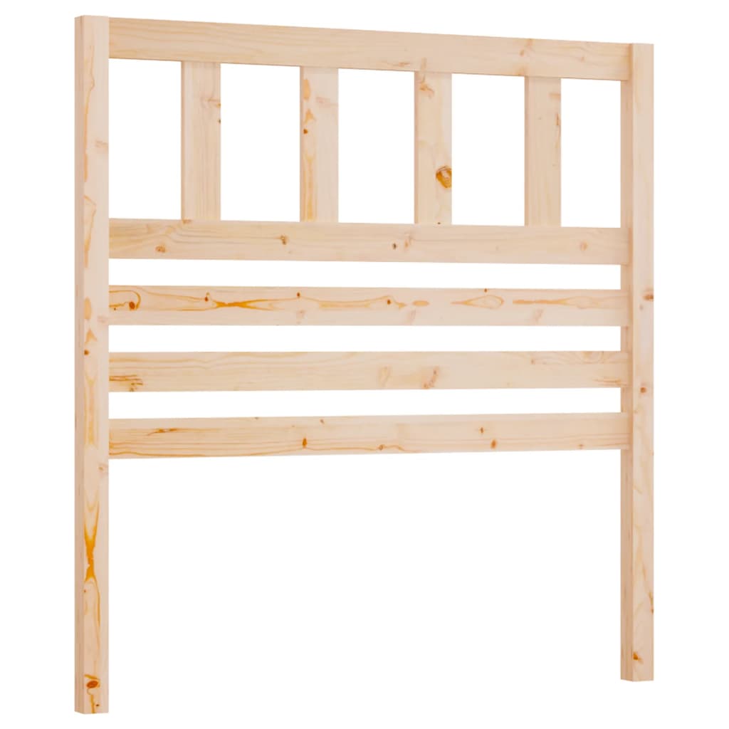 Hoofdbord 96X4X100 Cm Massief Grenenhout