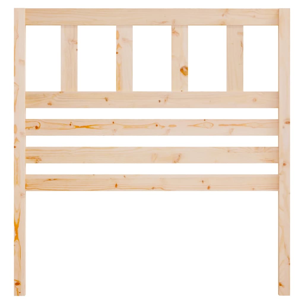 Hoofdbord 96X4X100 Cm Massief Grenenhout