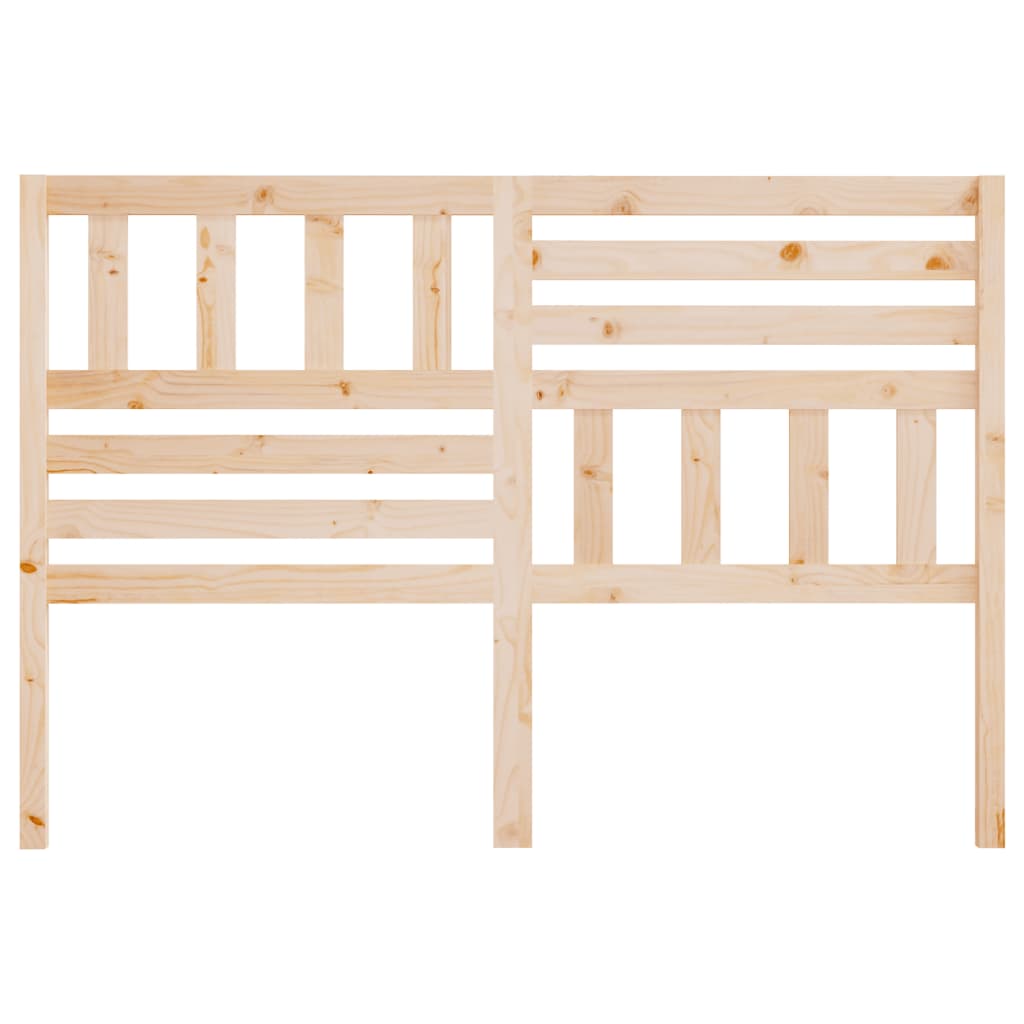 Hoofdbord 141X4X100 Cm Massief Grenenhout