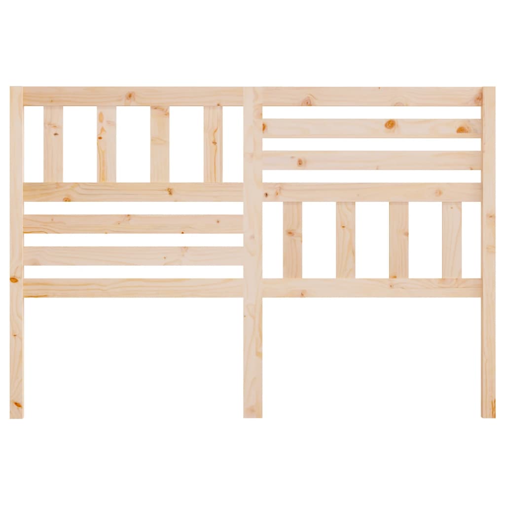 Hoofdbord 146X4X100 Cm Massief Grenenhout