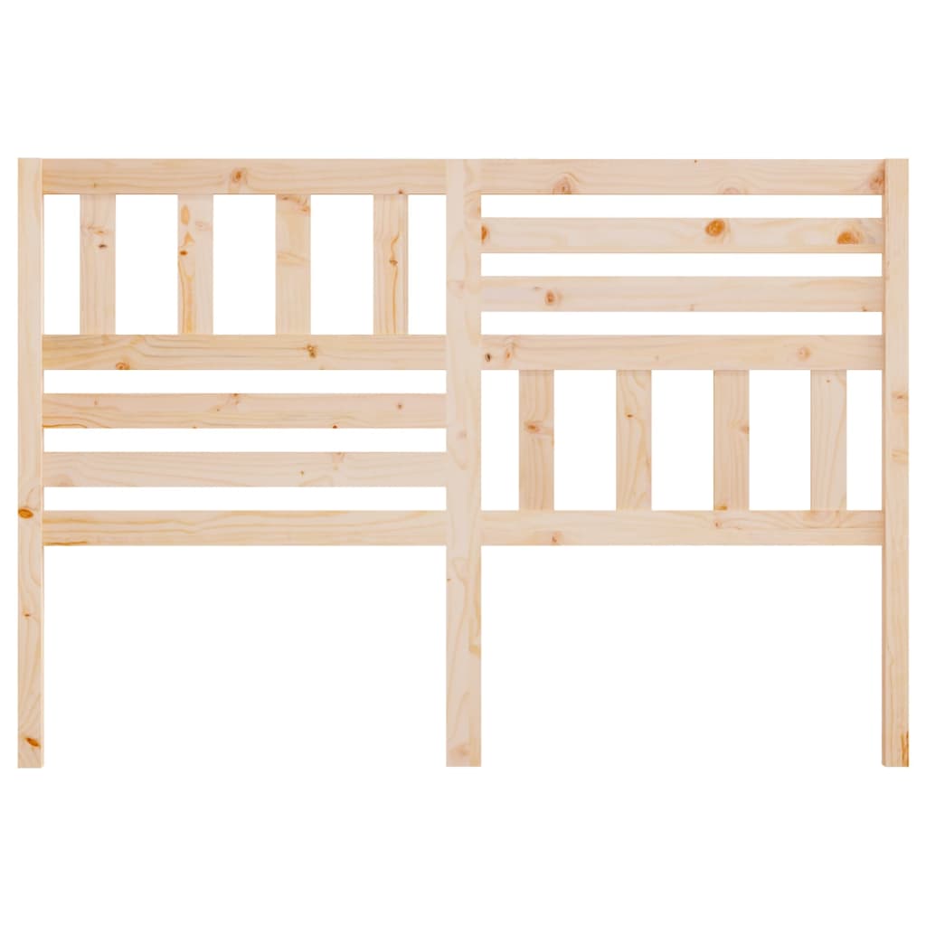 Hoofdbord 166X4X100 Cm Massief Grenenhout