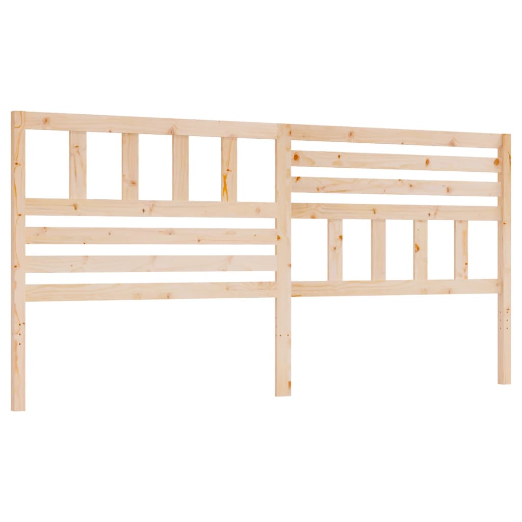 Hoofdbord 186X4X100 Cm Massief Grenenhout