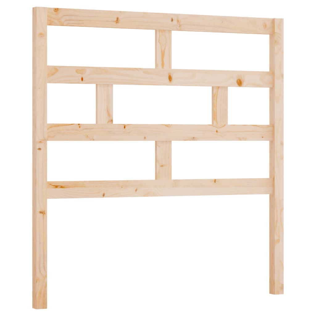 Hoofdbord 81X4X100 Cm Massief Grenenhout